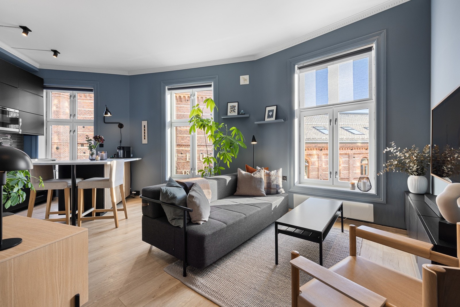 Lekker og påkostet 2-roms med meget høy standard. Galleribilde