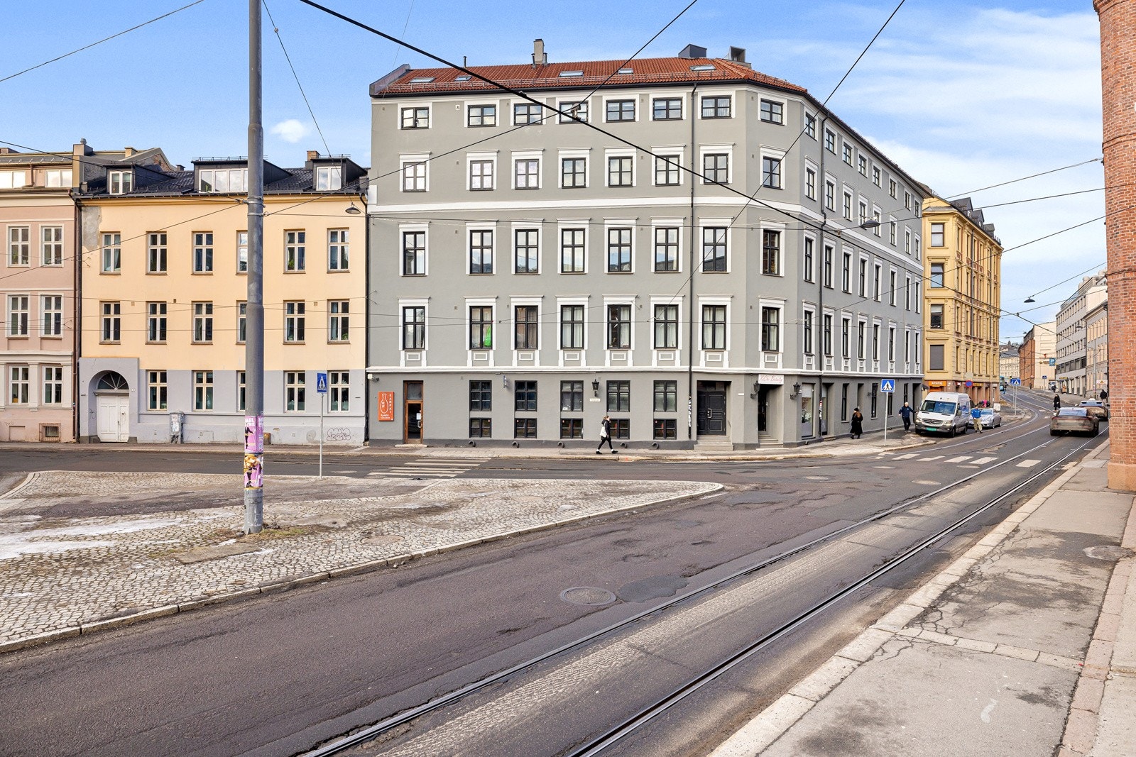 Klassisk bygård på Bislett/Homansbyen med bærhet til "alt". Galleribilde