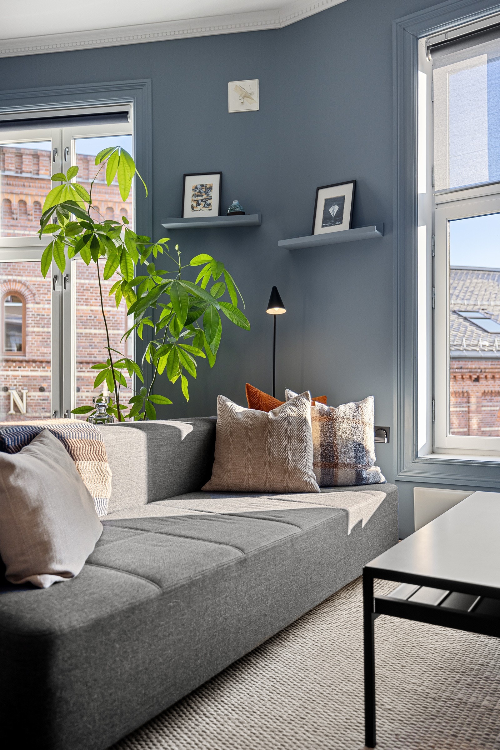 Generøs takhøyde opptil ca. 3 meter. Galleribilde