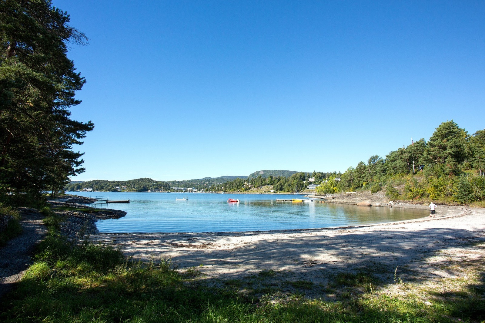 Det er flere fine bademuligheter i nærheten Galleribilde