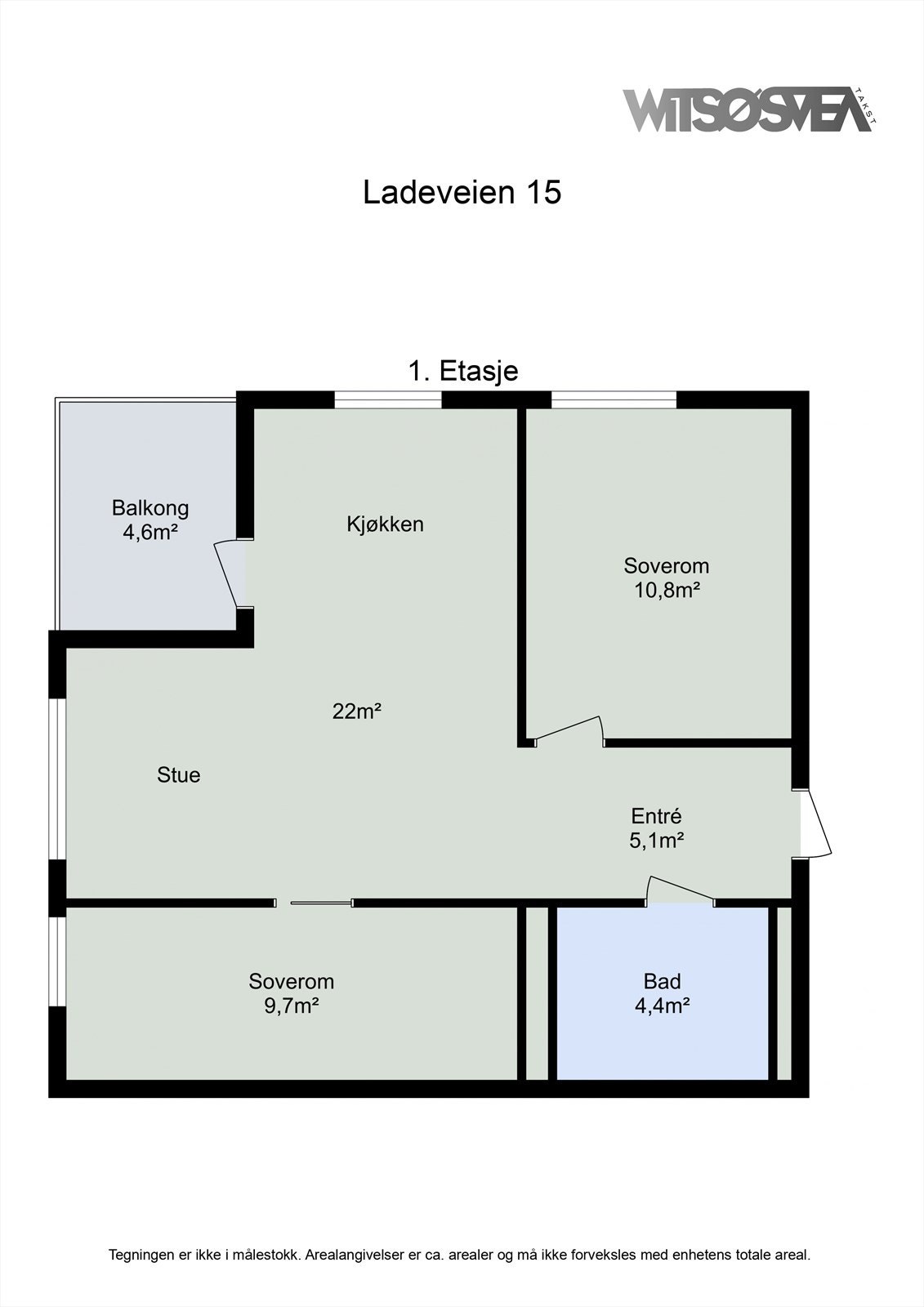 Planløsning Galleribilde