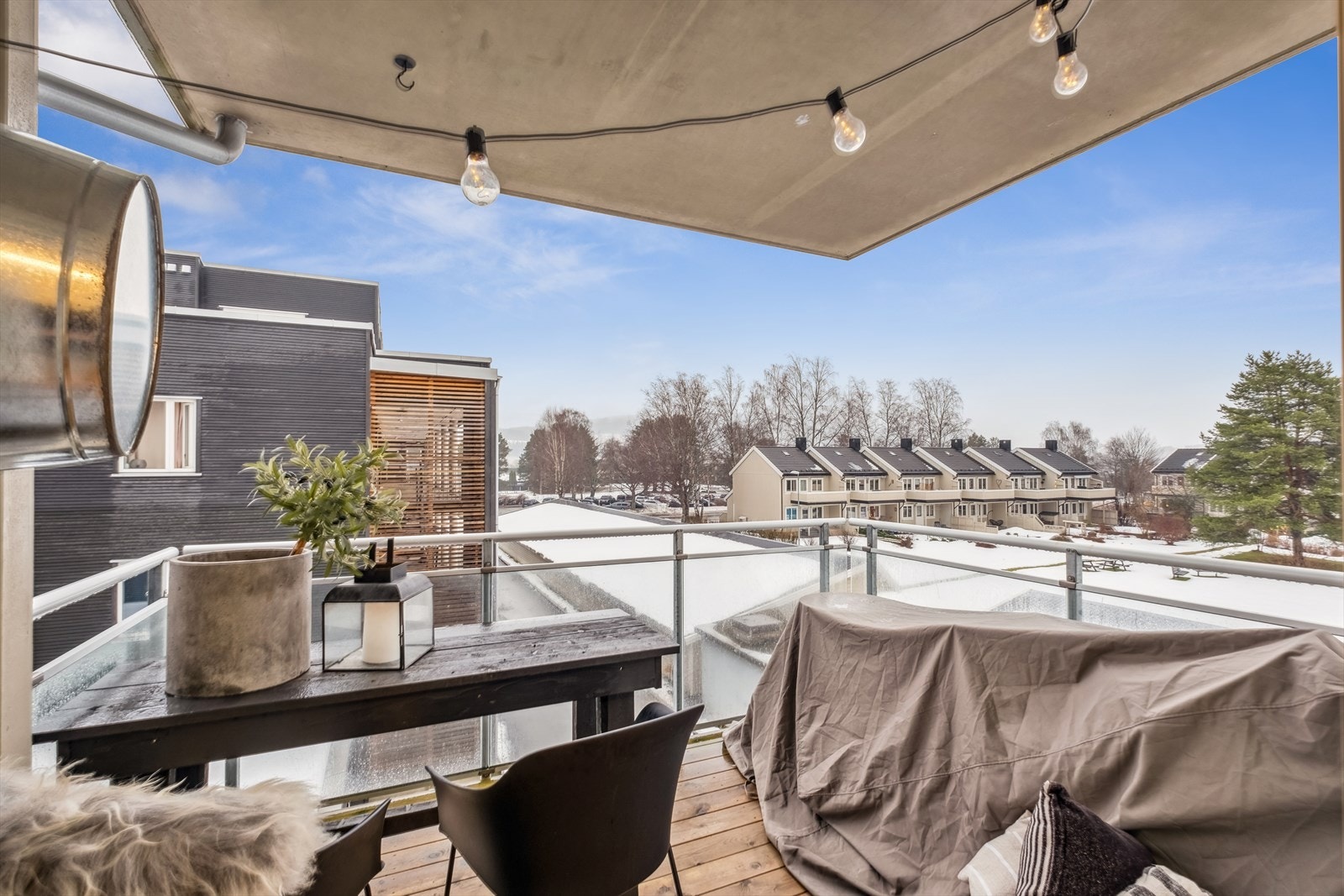 Terrasse Galleribilde