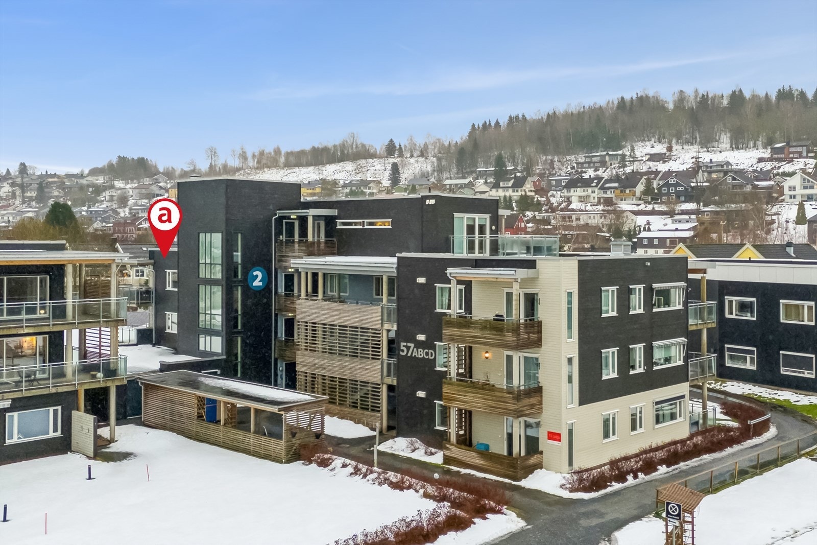 Fasade Galleribilde