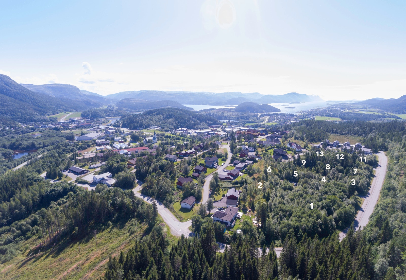 Velkommen til Prestgårdshaugen og Åfjord! Galleribilde