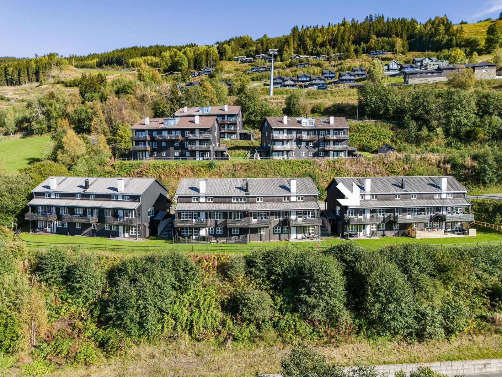PrivatMegleren Lillehammer v/ Stig Svartor ønsker velkommen til Hafjell og denne flotte leiligheten på Jaertunet Galleribilde