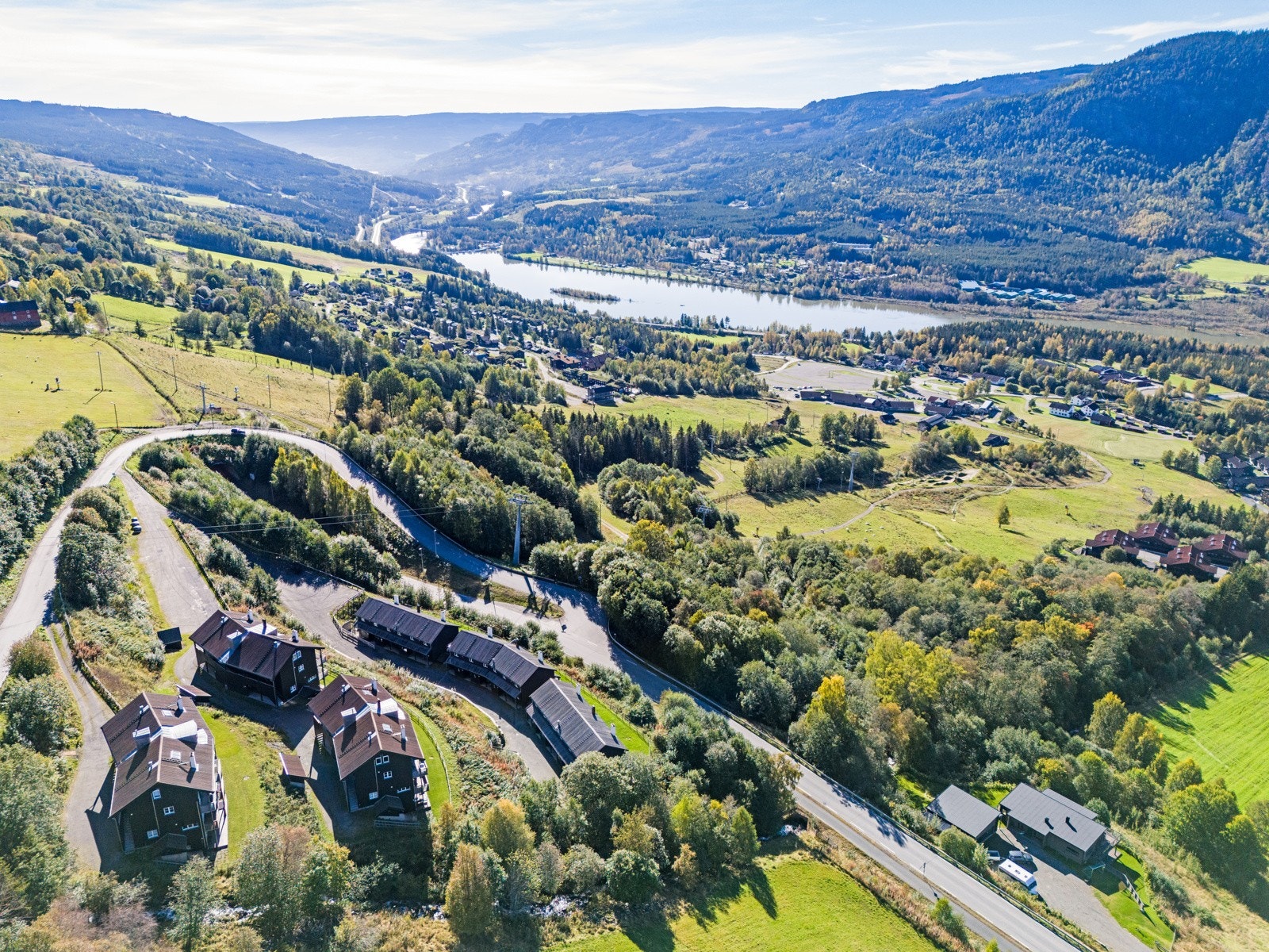 Flott beliggenhet i Hafjell Galleribilde