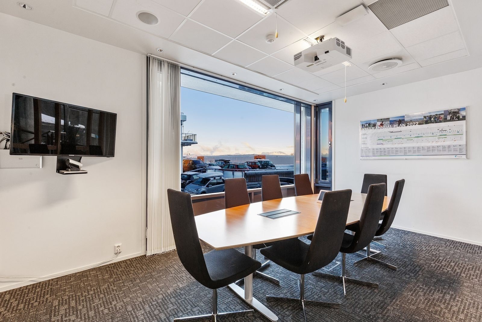 Et av møterommene Galleribilde