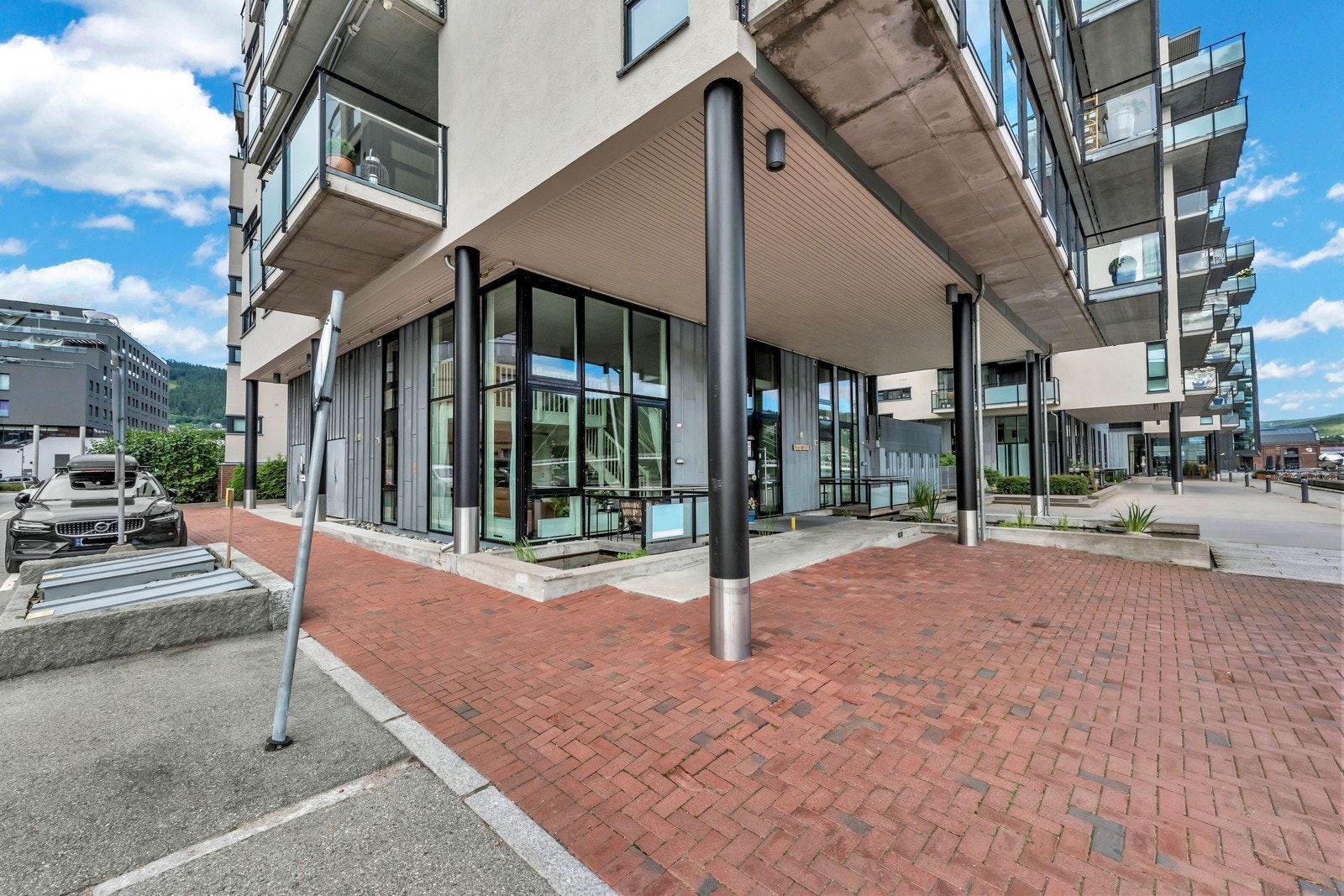 Velkommen til visning! Galleribilde