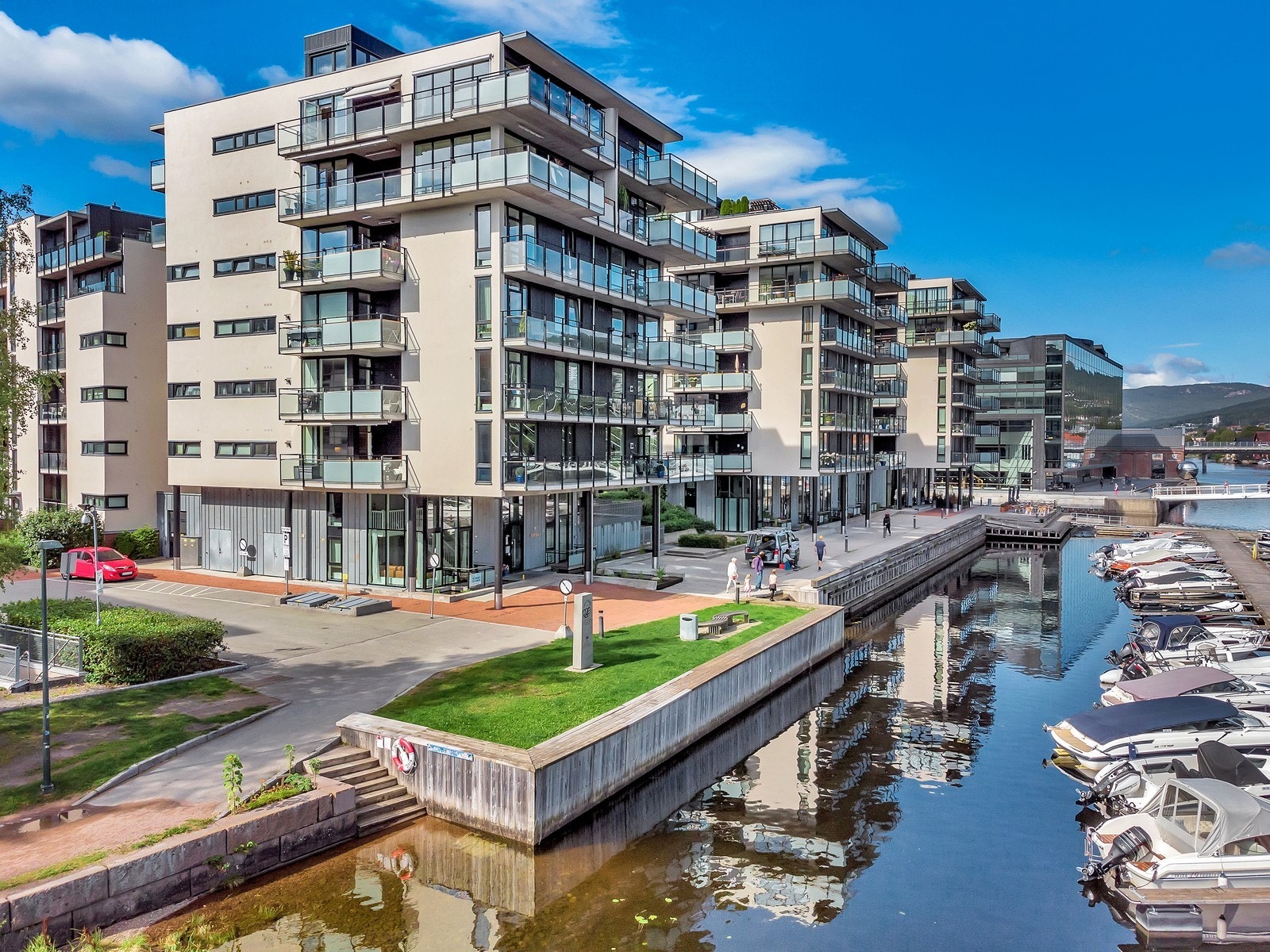 Flott beliggenhet i Drammens beste bydel i Union Brygge! Galleribilde