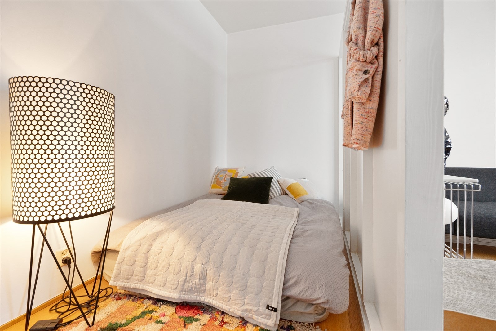 Her er det plass til dobbeltseng. Galleribilde