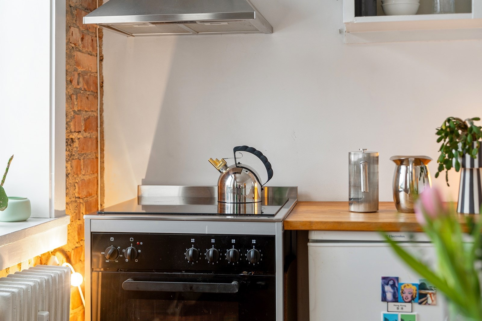 Kullfiltervifte over stekesonen. Galleribilde