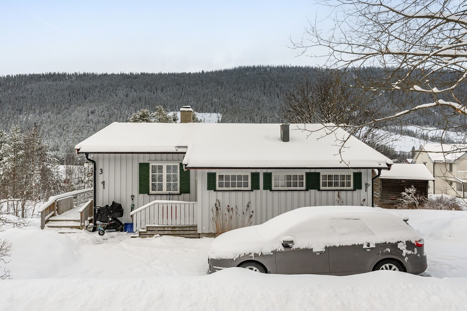 En hyggelig og lettstelt bolig med alt på ei flate. Galleribilde