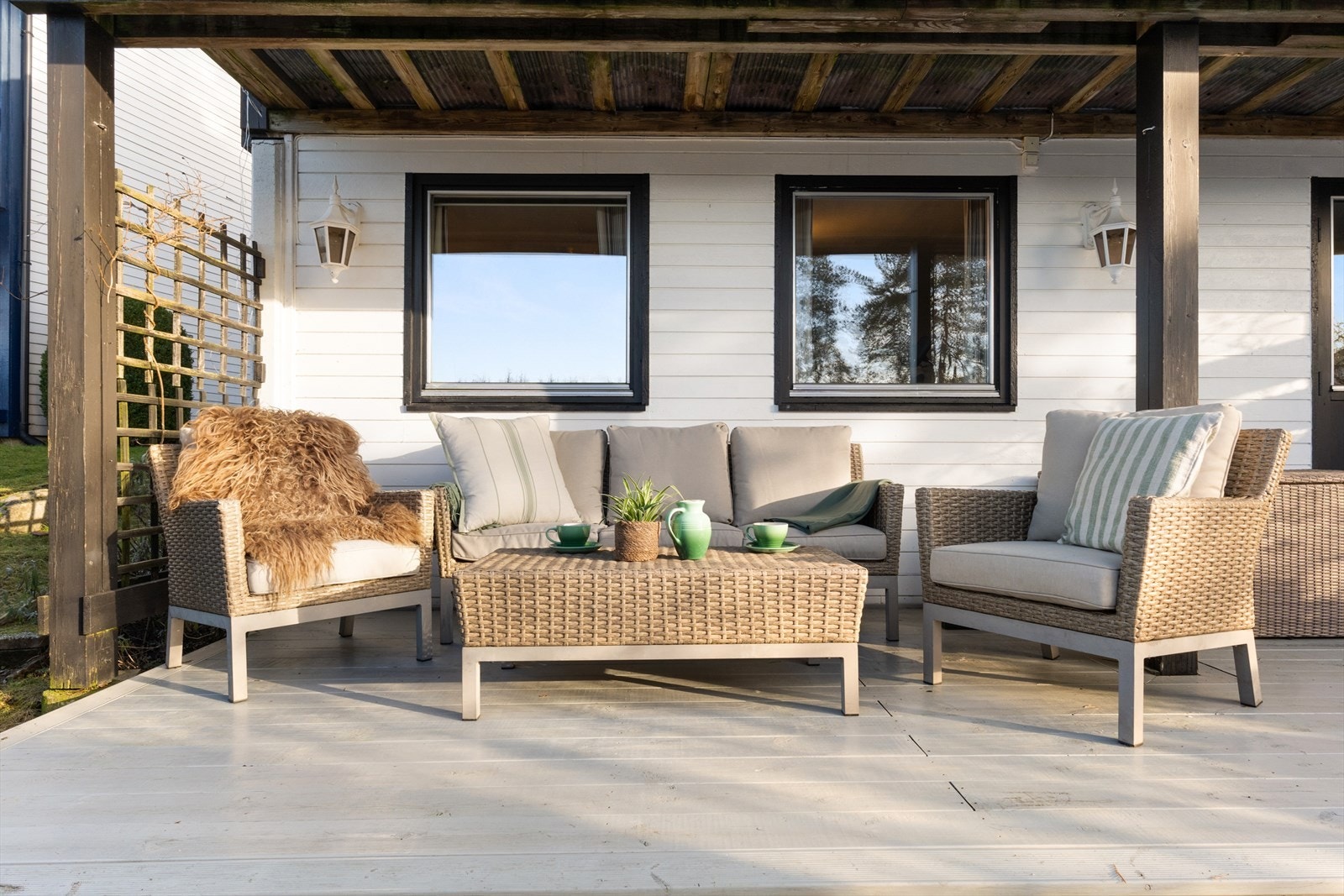 Meget gode solforhold og ingen innsyn! Galleribilde