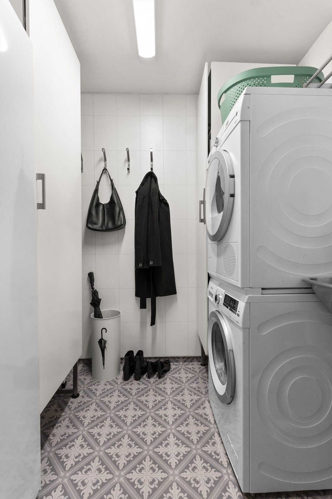 Eget vaskerom. Galleribilde