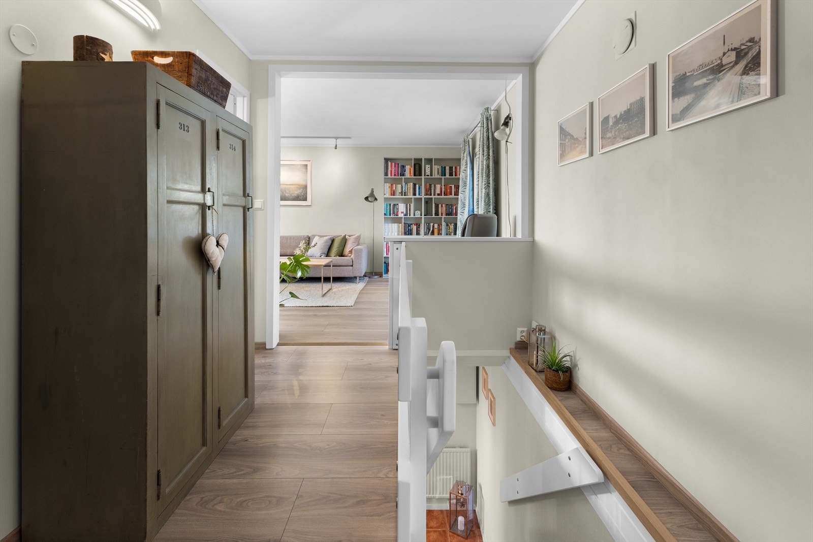 Her blir det hyggelig å ønske sine gjester velkommen inn! Galleribilde