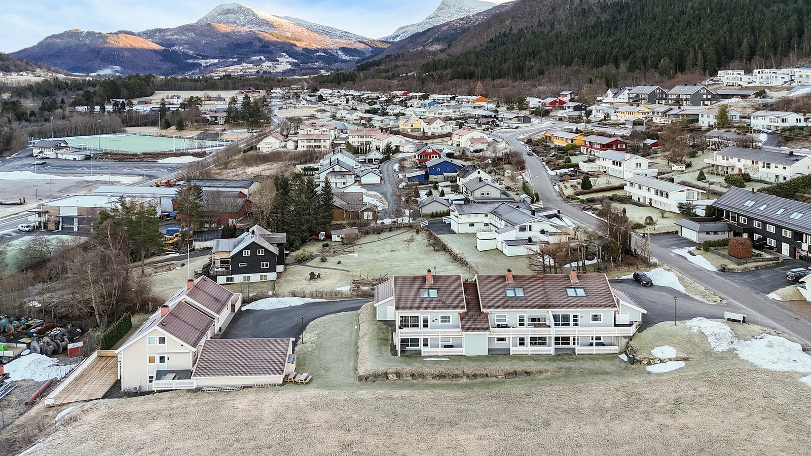Velkommen til visning! Galleribilde