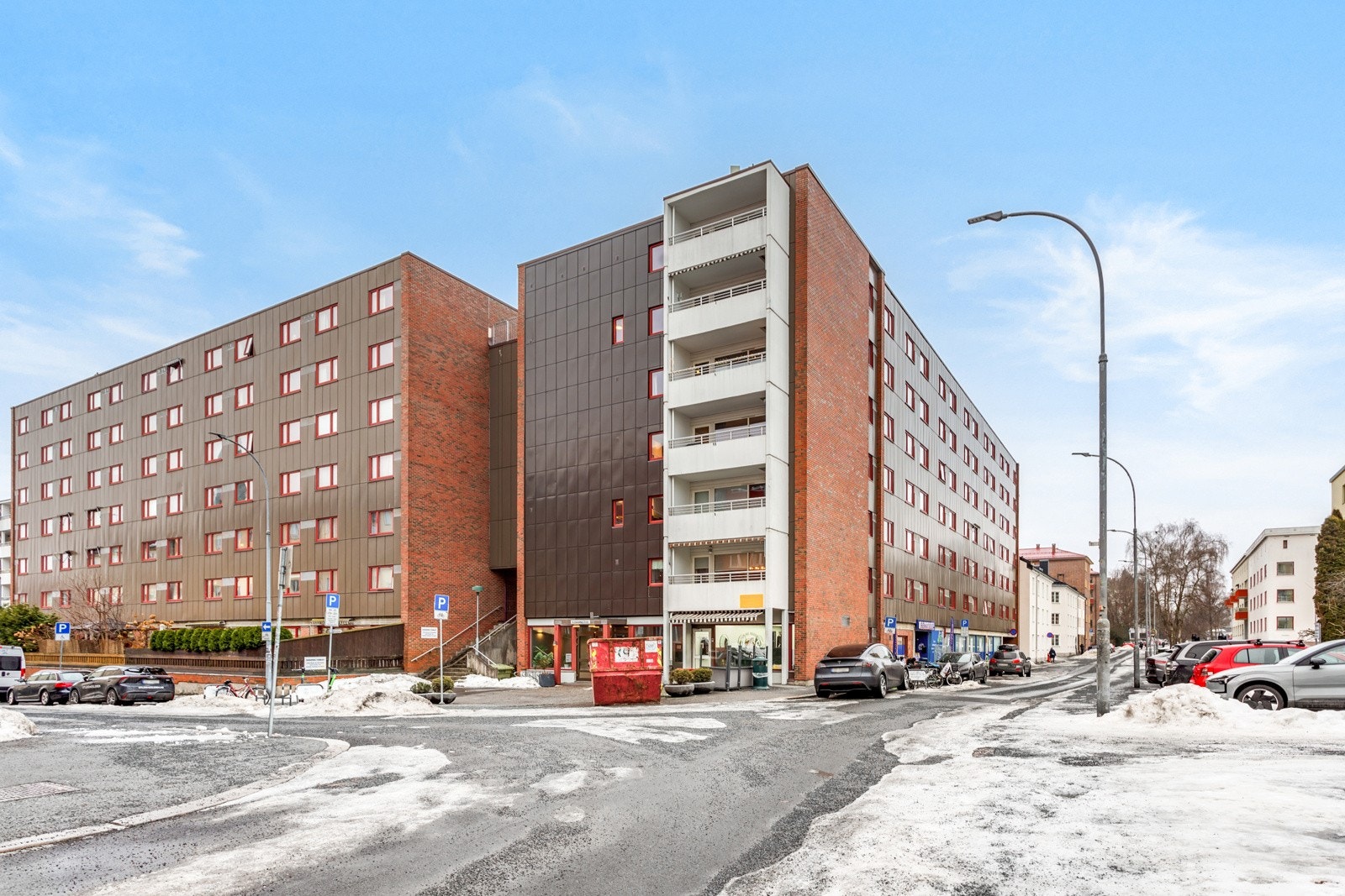 Fasade. Galleribilde