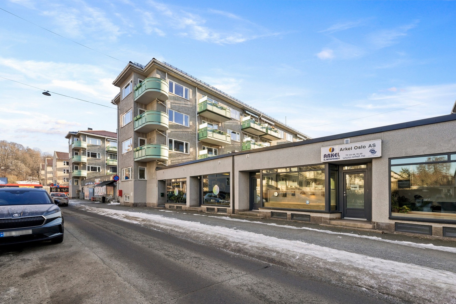 Fasade. Galleribilde