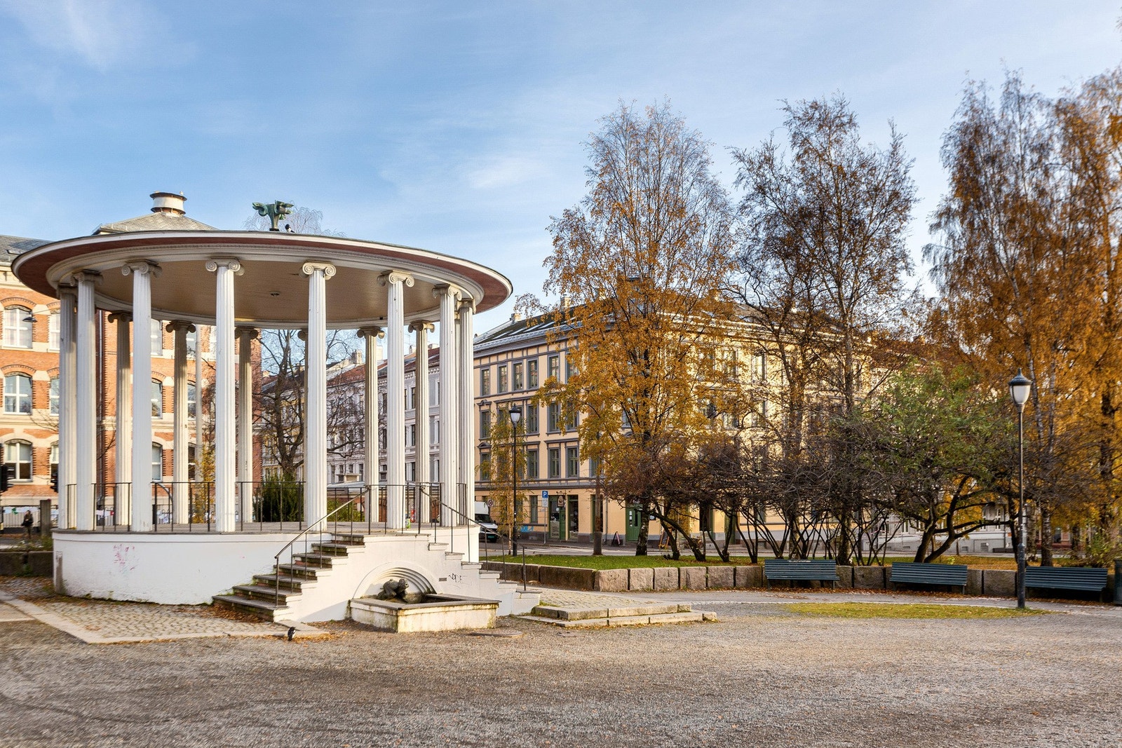 Nærområdet - Birkelunden. Galleribilde