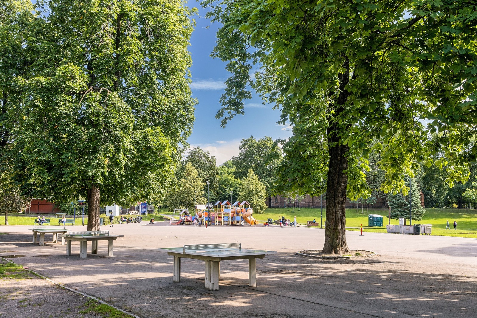 Nærområdet - Sofienbergparken. Galleribilde