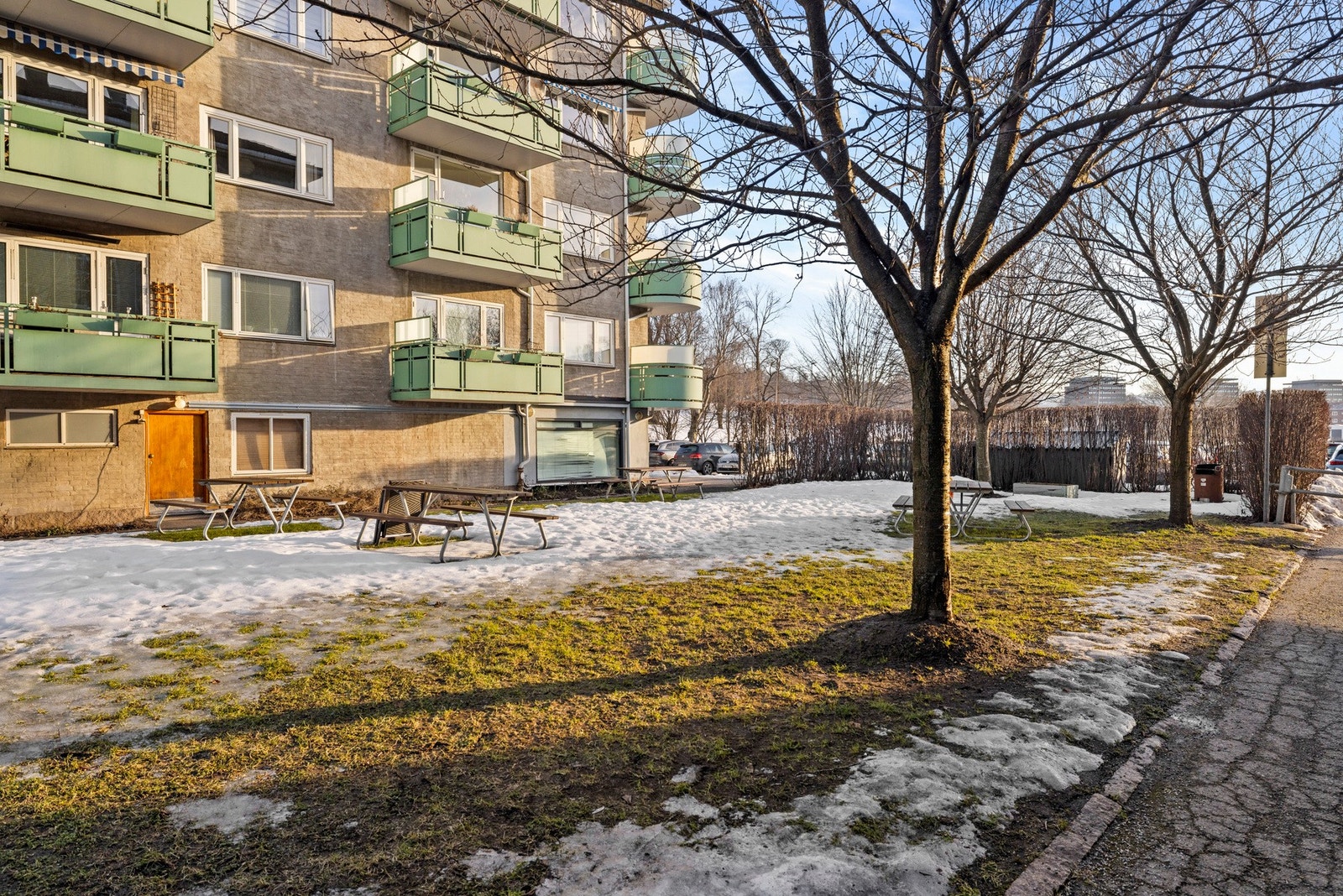 Fellesområder. Galleribilde