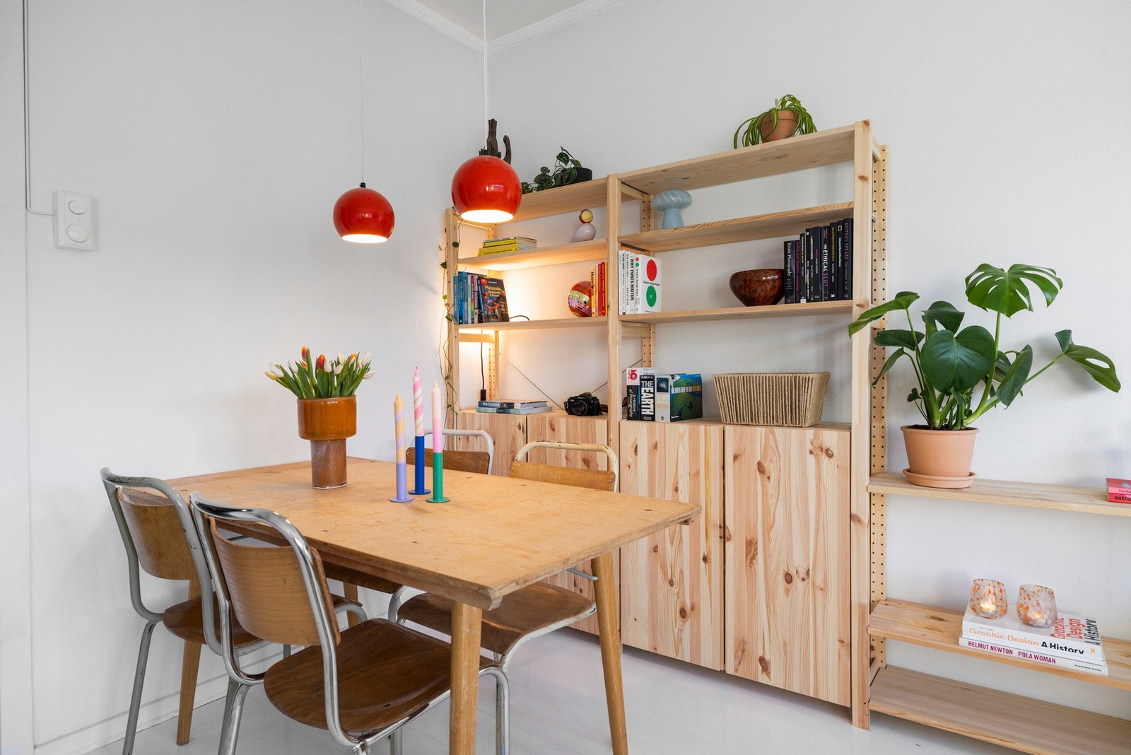 Her er det fritt fram for å innrede og dekorere etter eget ønske og stil. Galleribilde