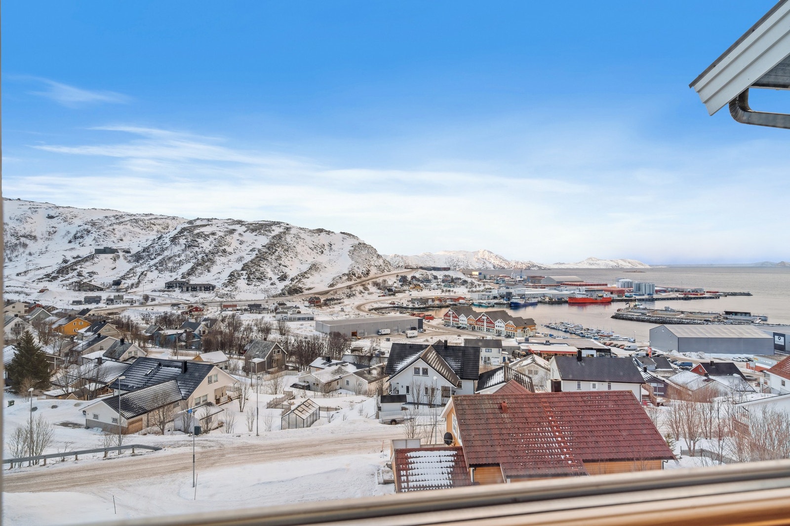 Utsikten Galleribilde