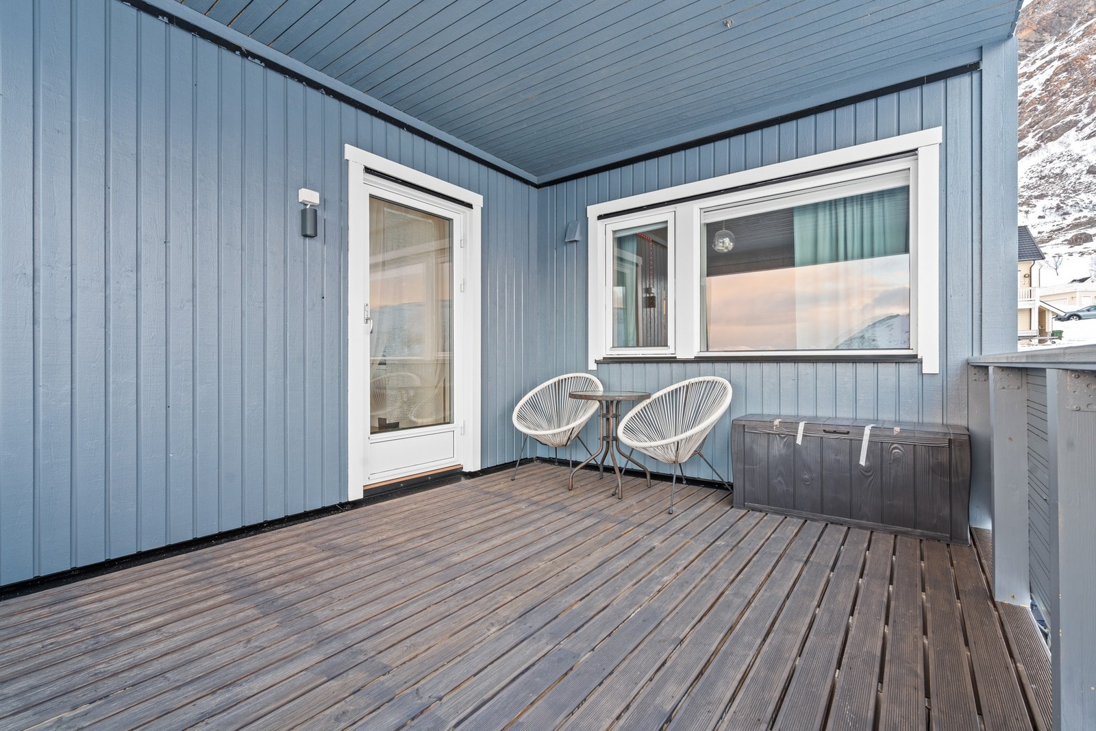 Overbygget balkong Galleribilde
