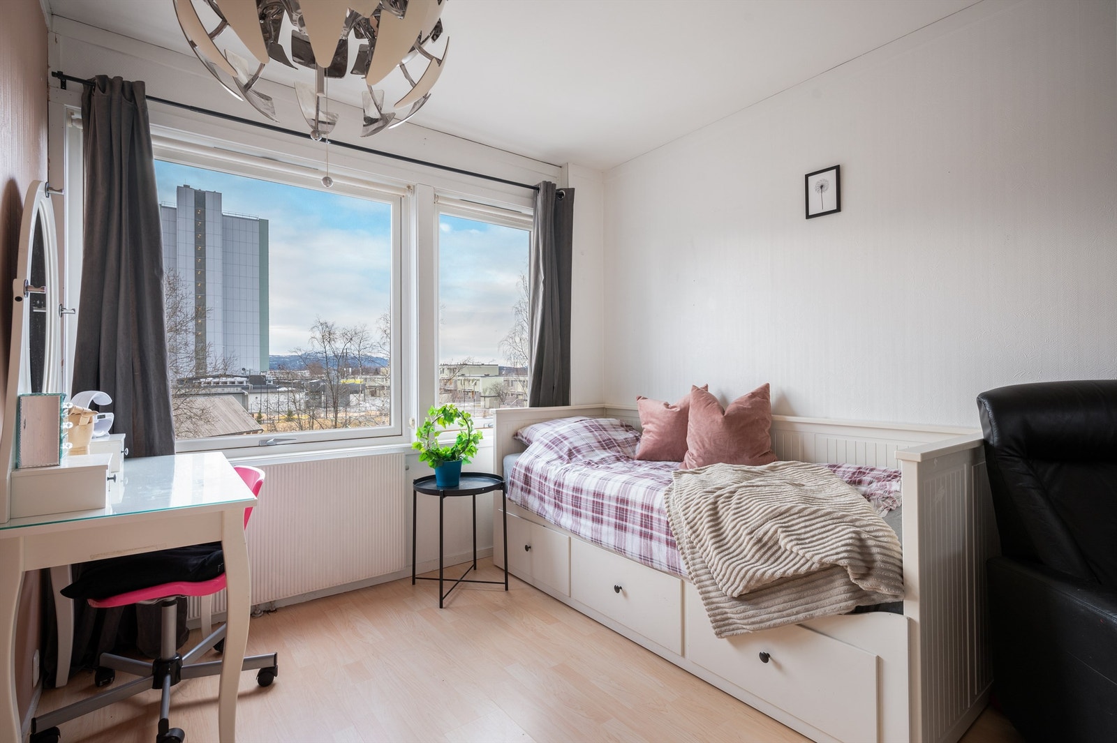 Soverom 3 er på 10,5 kvm Galleribilde