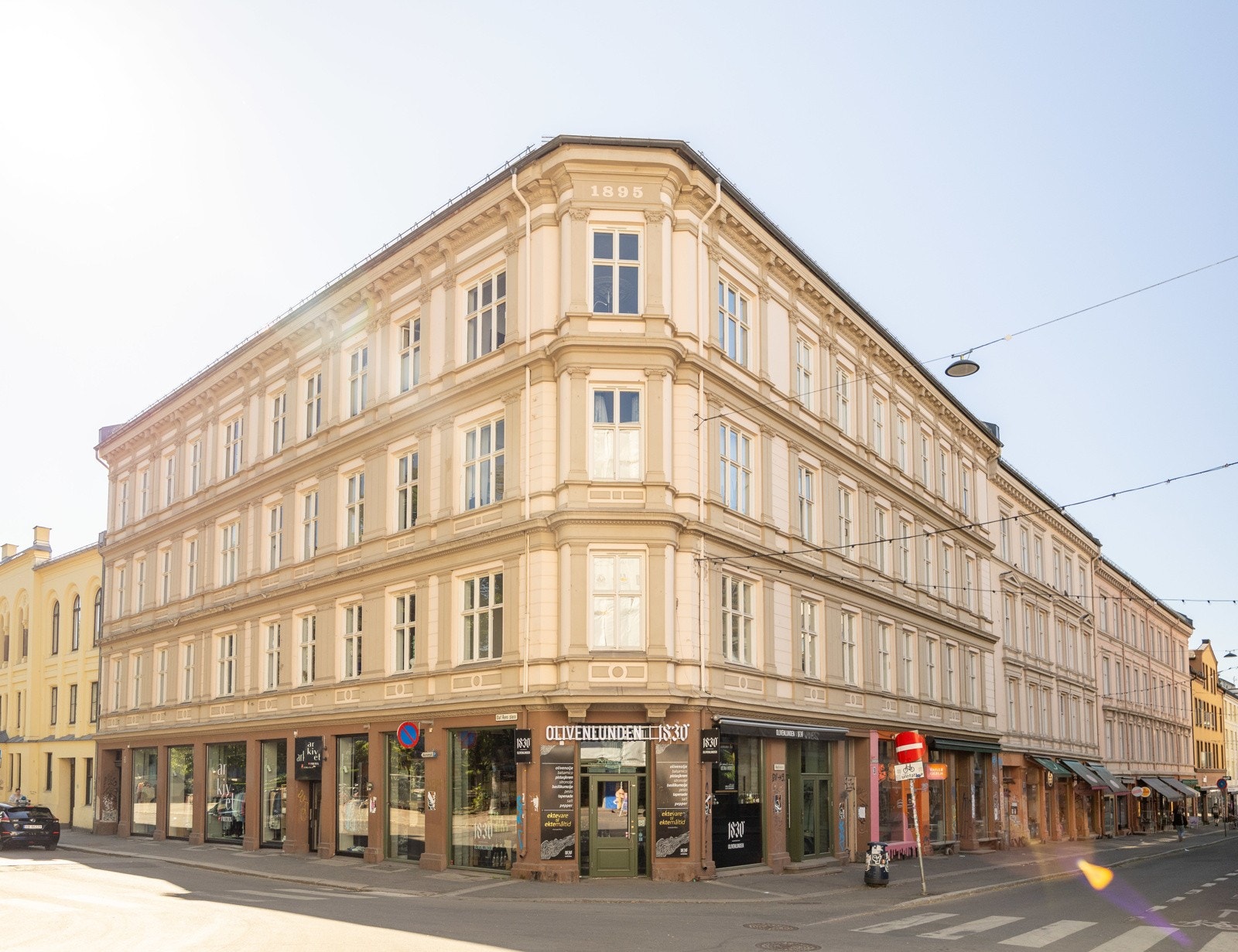 Pen og representabel fasade. Galleribilde