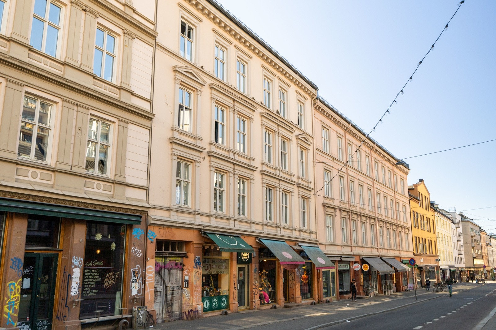 Meget sentral beliggenhet midt på beste Grünerløkka med nærhet til alt. Galleribilde