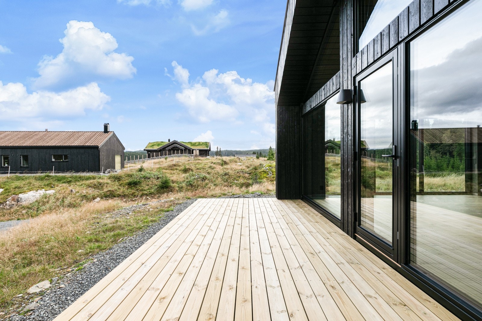 Terrasse Galleribilde