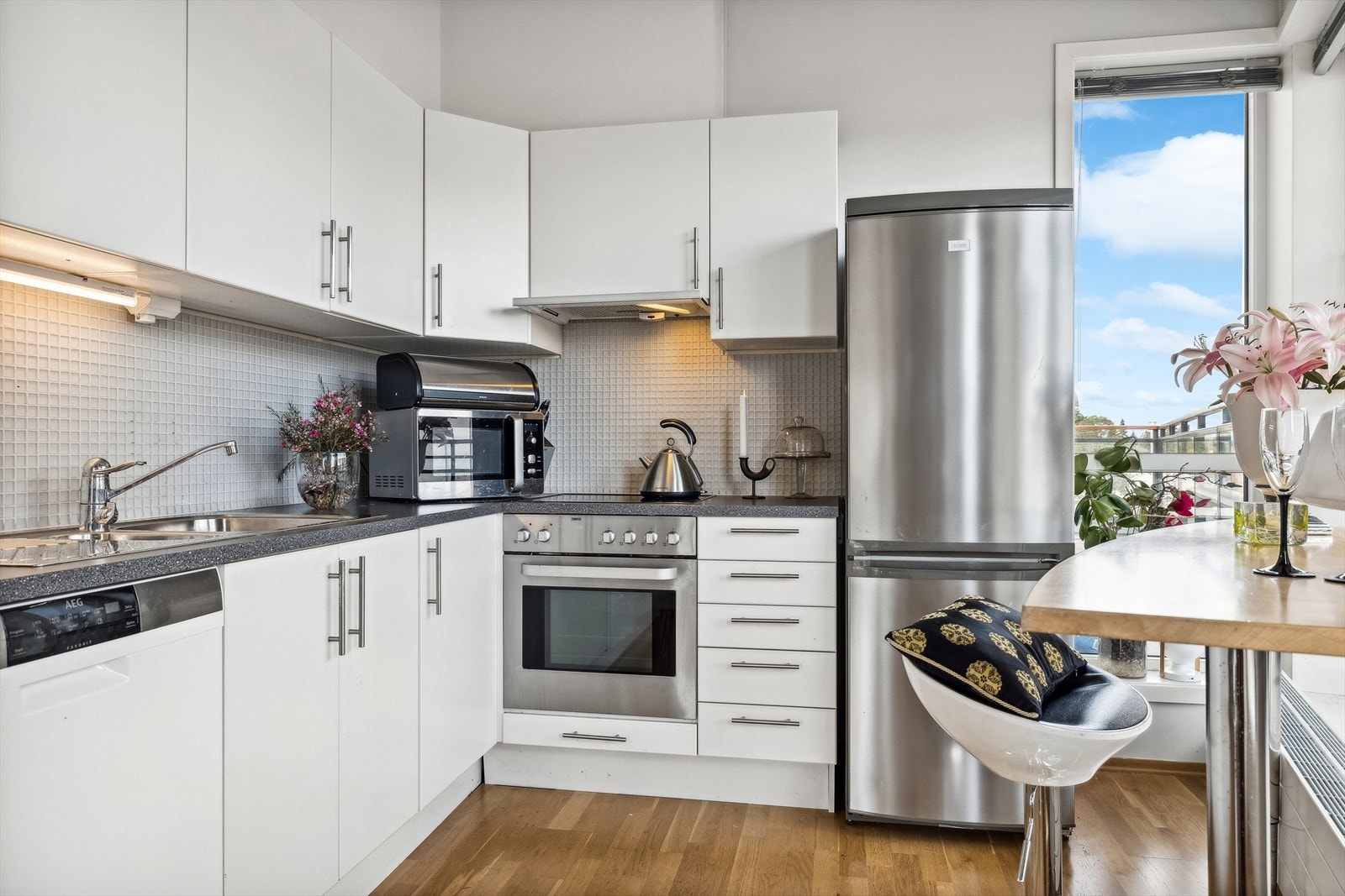 Hvitevarene medfølger Galleribilde