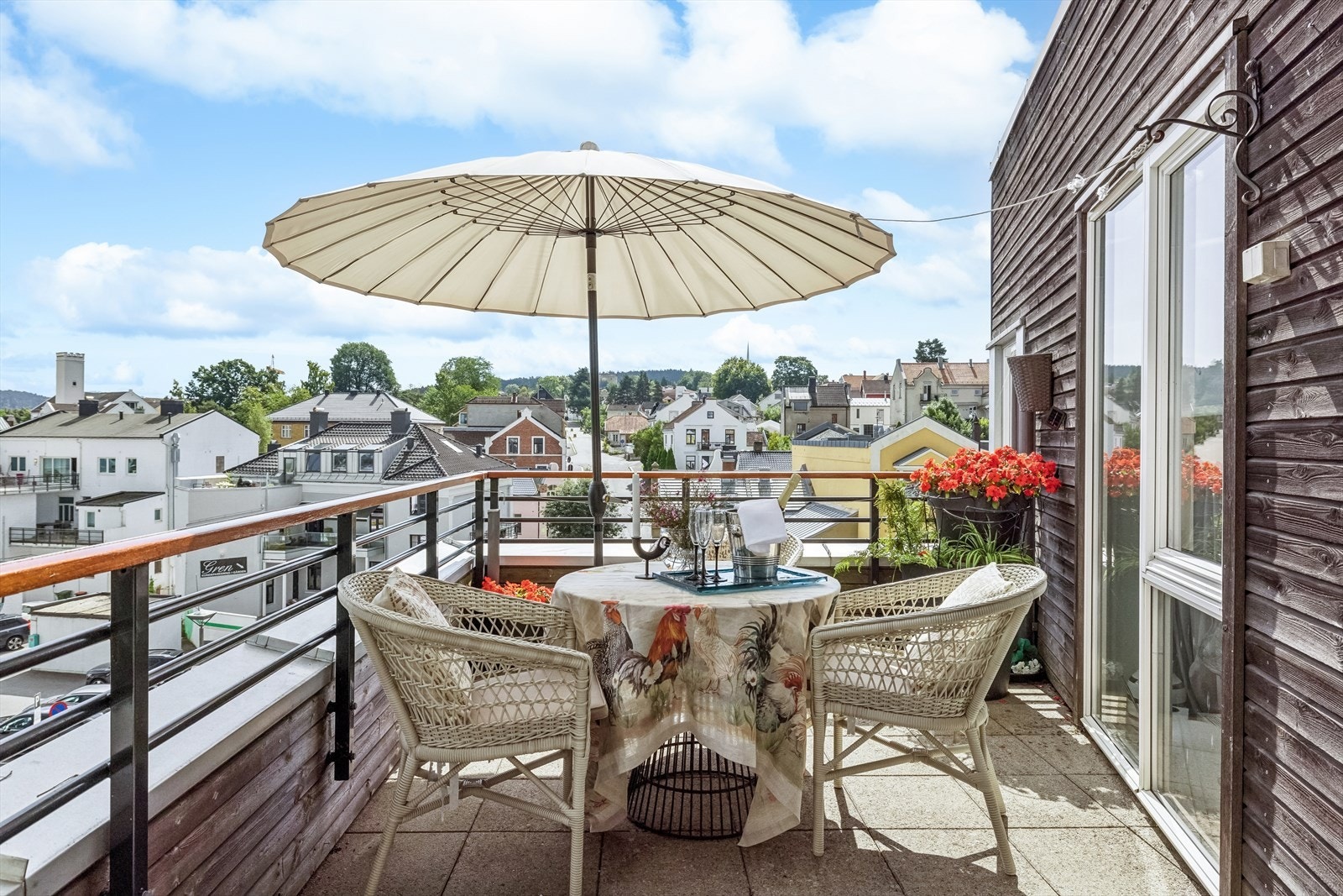 Balkong på 20 kvm Galleribilde