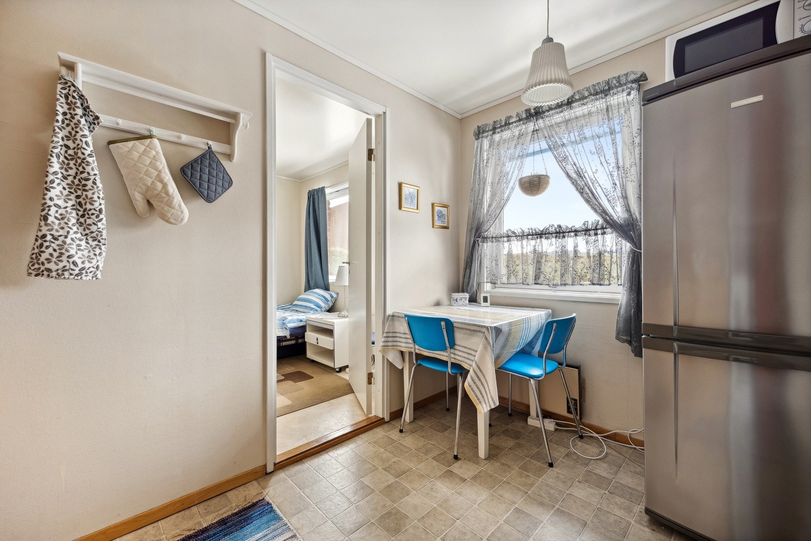 Utleiedelen gir et flott potensiale for ekstra inntekt. Galleribilde