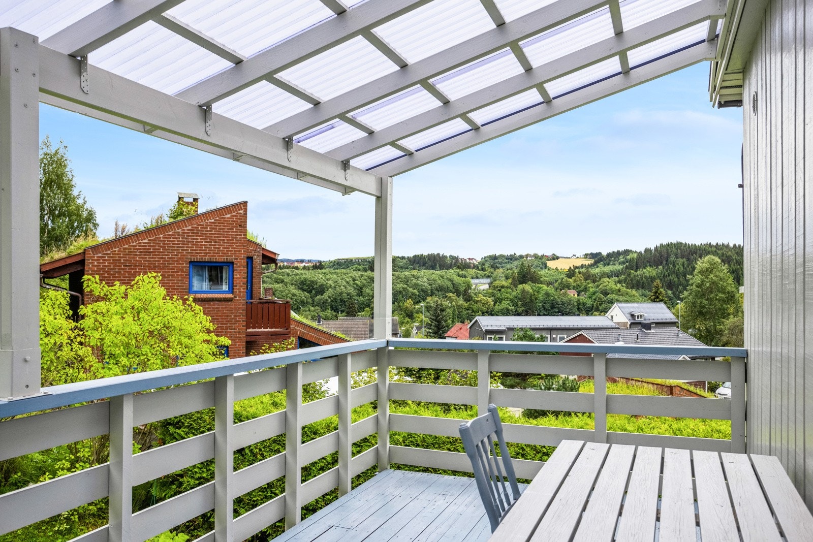 Soverommet i hoveddelen har en flott og romslig balkong på hele 13 kvm. Galleribilde