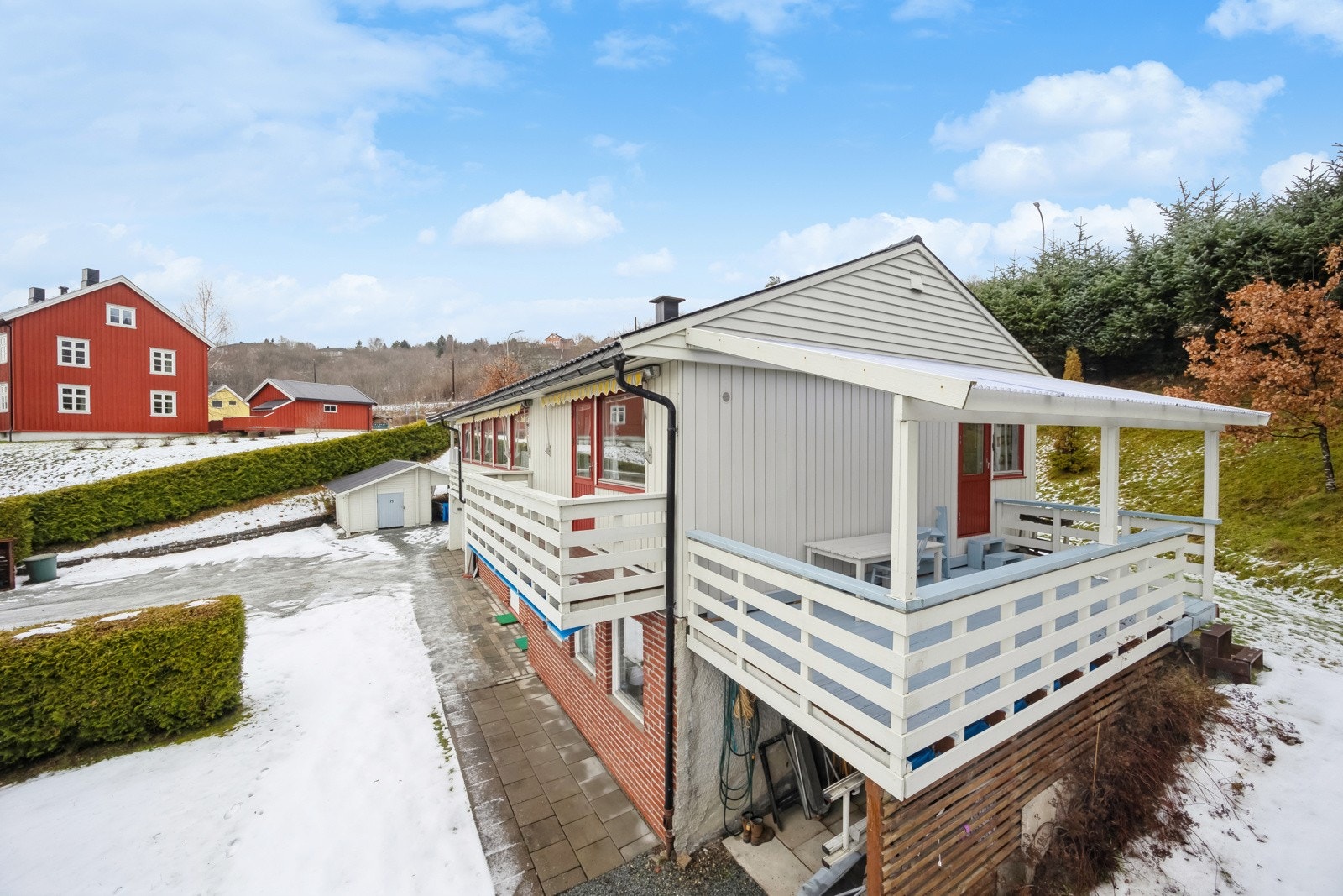 Selsbakk er kjent for sin perfekte balanse mellom naturskjønnhet og urban bekvemmelighet. Galleribilde