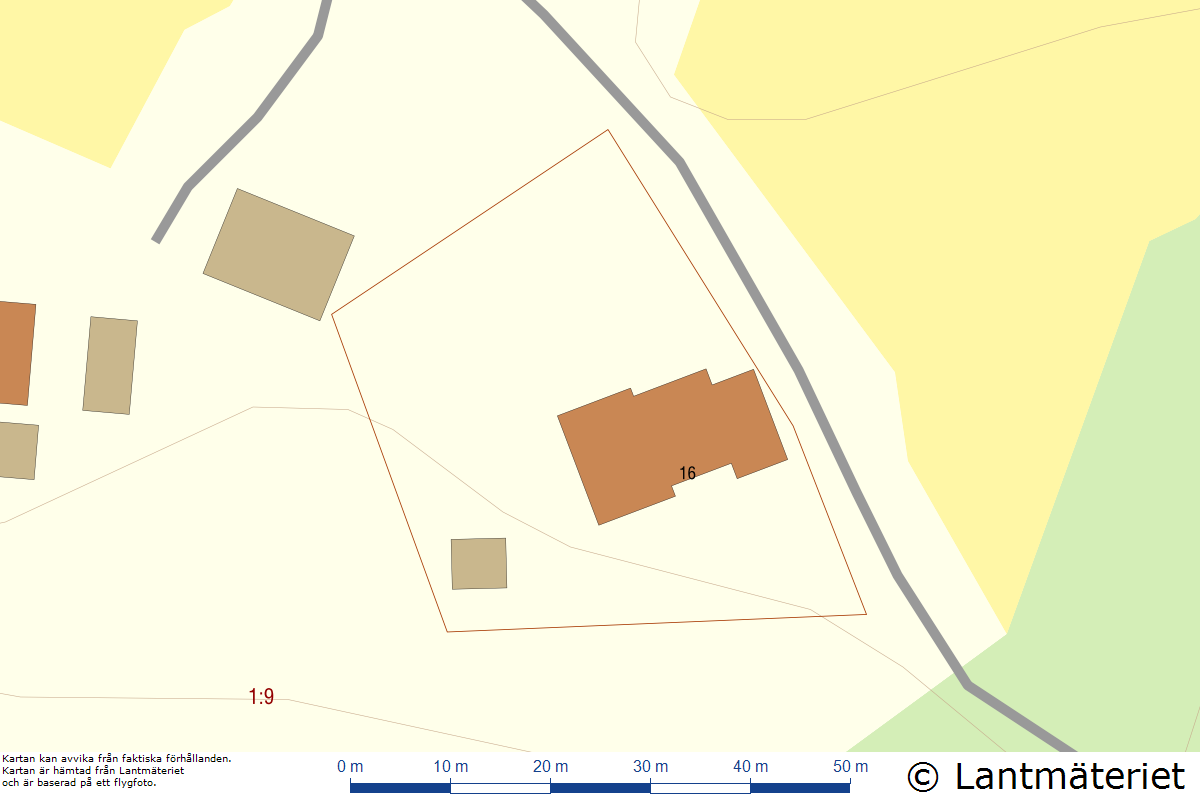 Fastighetskarta Galleribilde