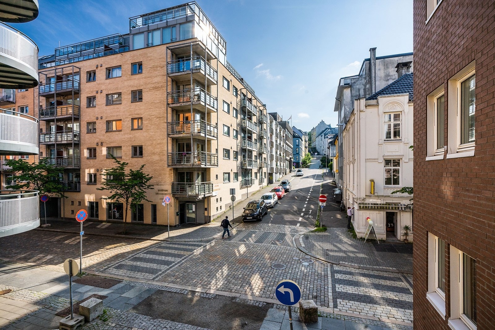 - Du har kort vei til alt du skulle trenge i hverdagen - Galleribilde