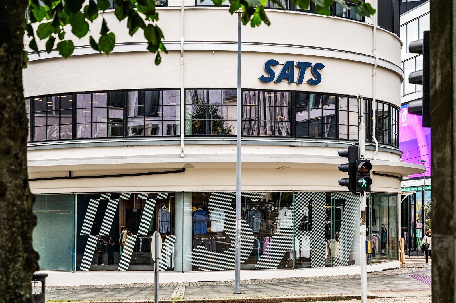 - SATS LHG finner du bare 3 minutters gange unna - Galleribilde