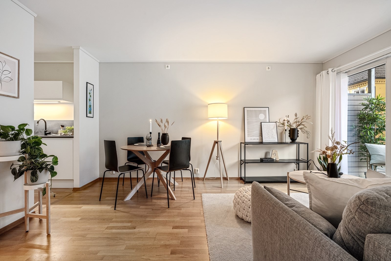 - Leiligheten har balansert ventilasjon som sørger for sunt inneklima - Galleribilde