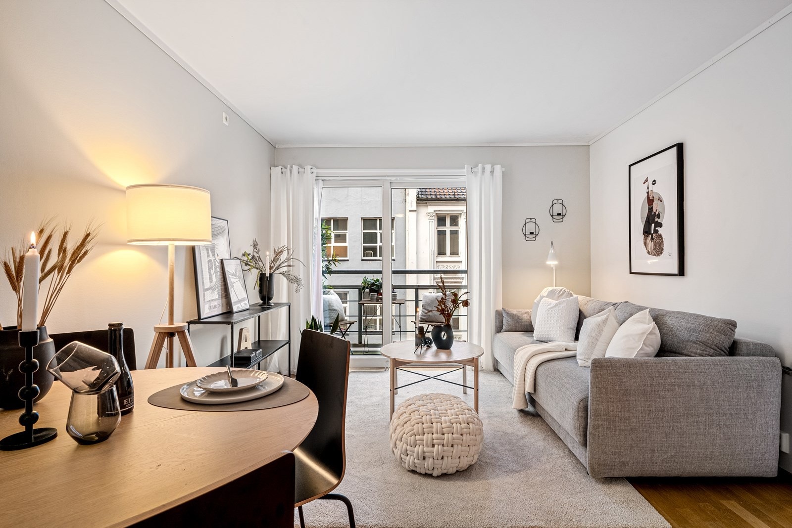 - Leiligheten ligger fint til i 3. etasje - Galleribilde
