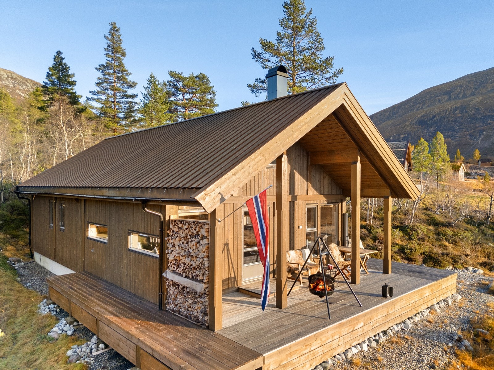 For deg som er glad i jakt har du mange muligheter for det rett utenfor inngangsdøren. Galleribilde