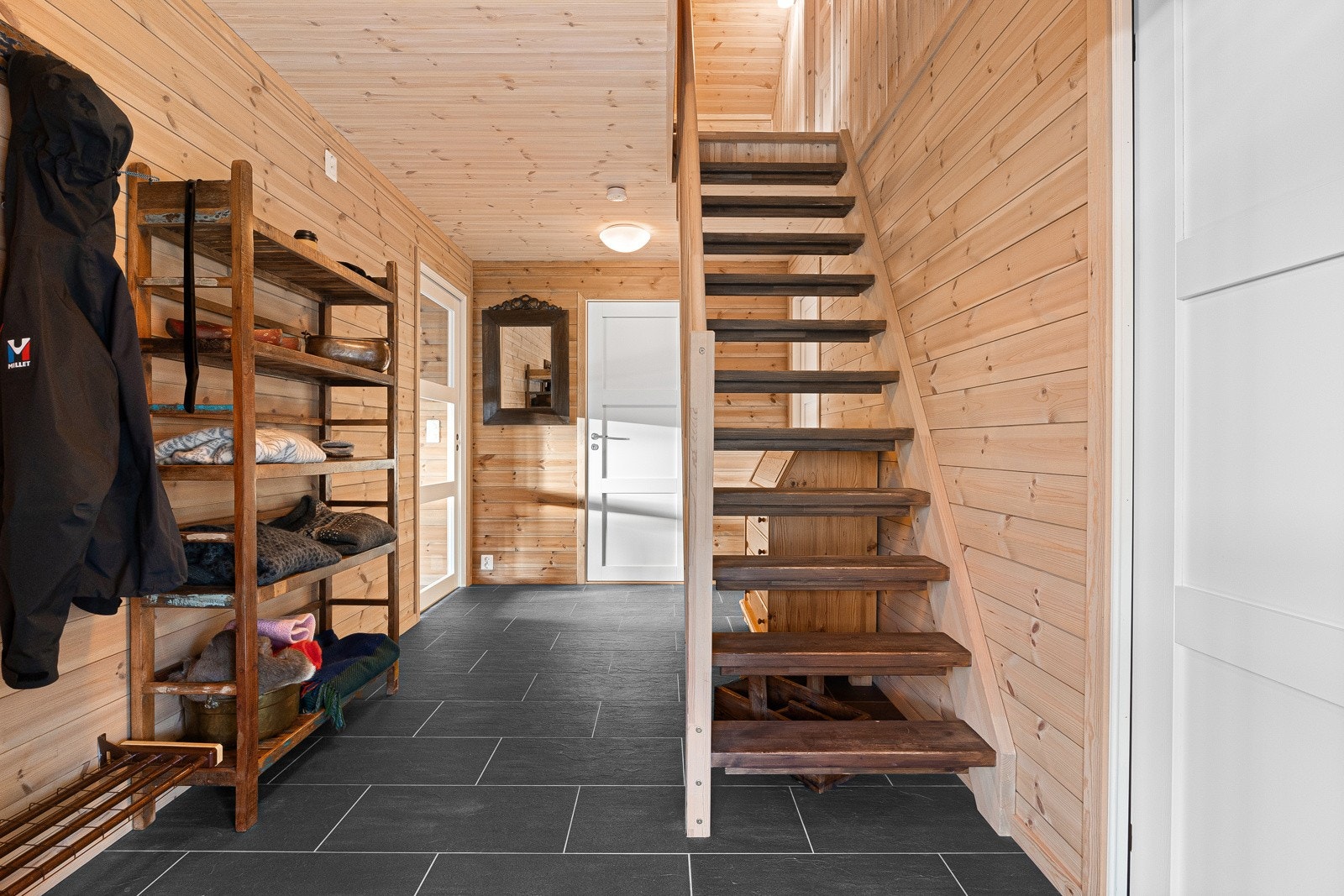 Varmekabel på bad, entre og vaskerom. Galleribilde