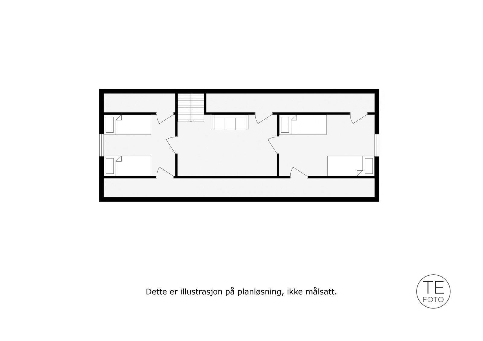 Plantegning 2. Etasje Galleribilde