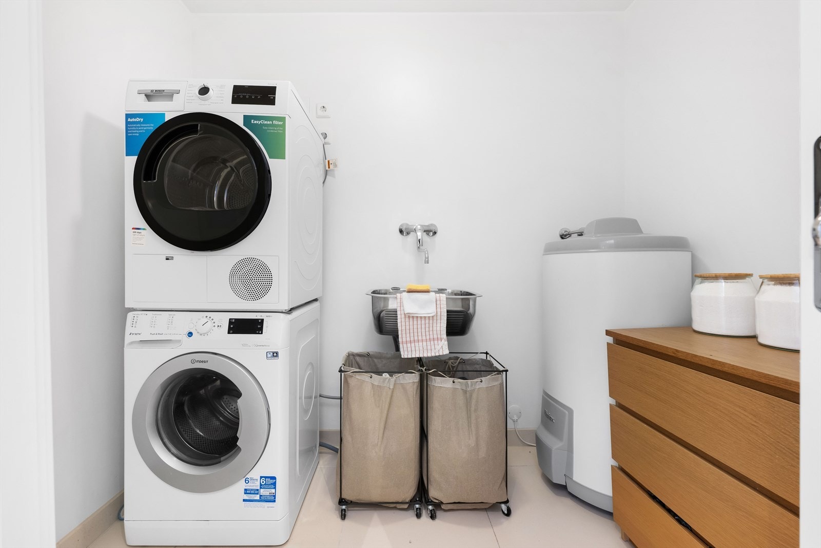 Praktisk, separat vaskerom Galleribilde
