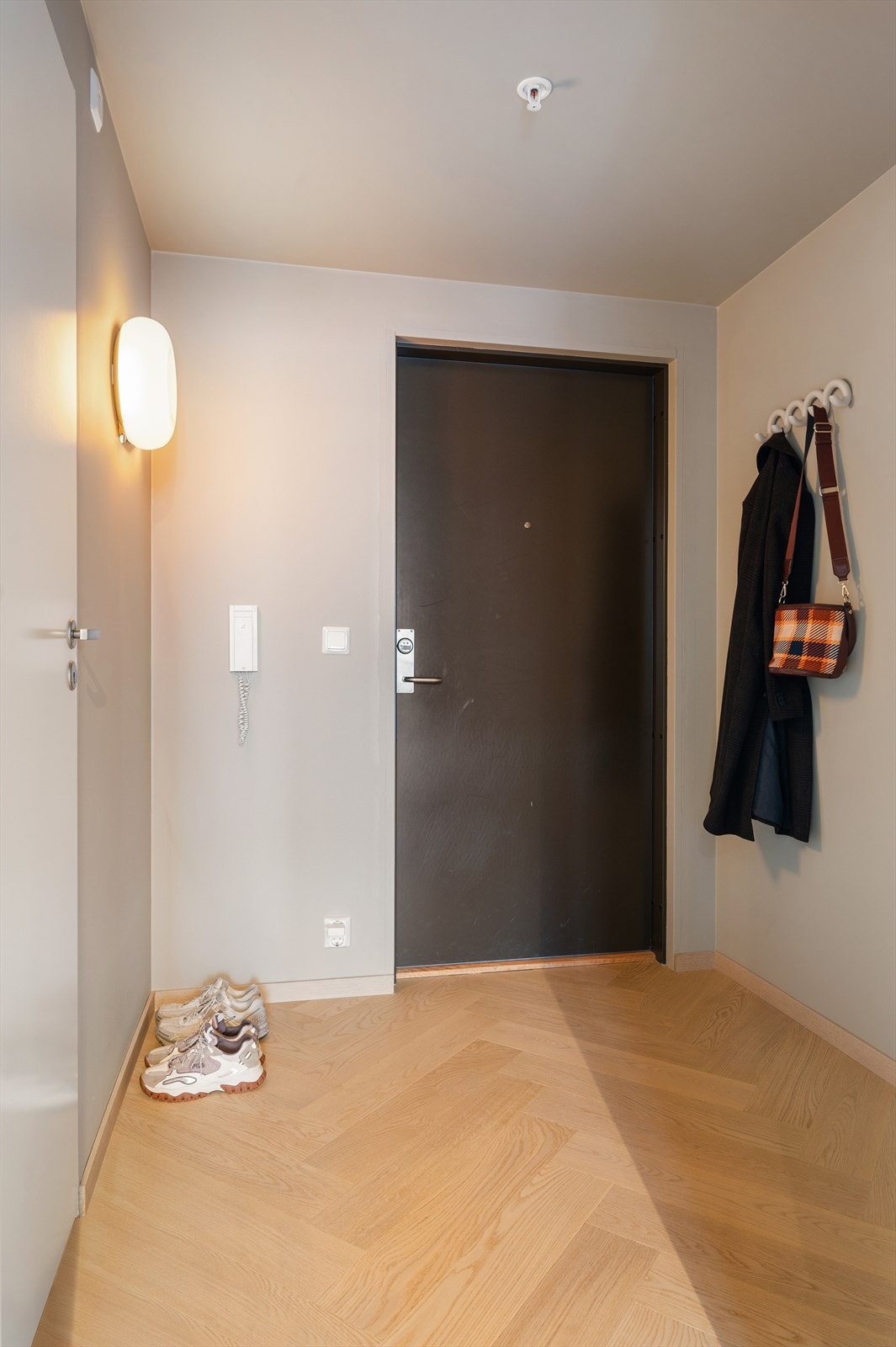 Velkommen til visning! Galleribilde