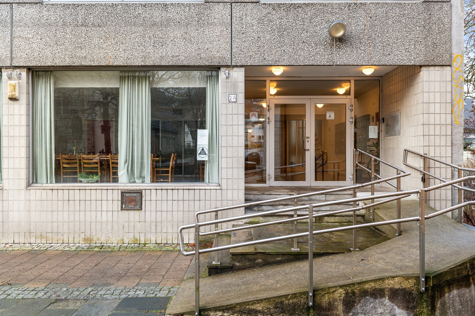 Inngang til leiligheten. Galleribilde