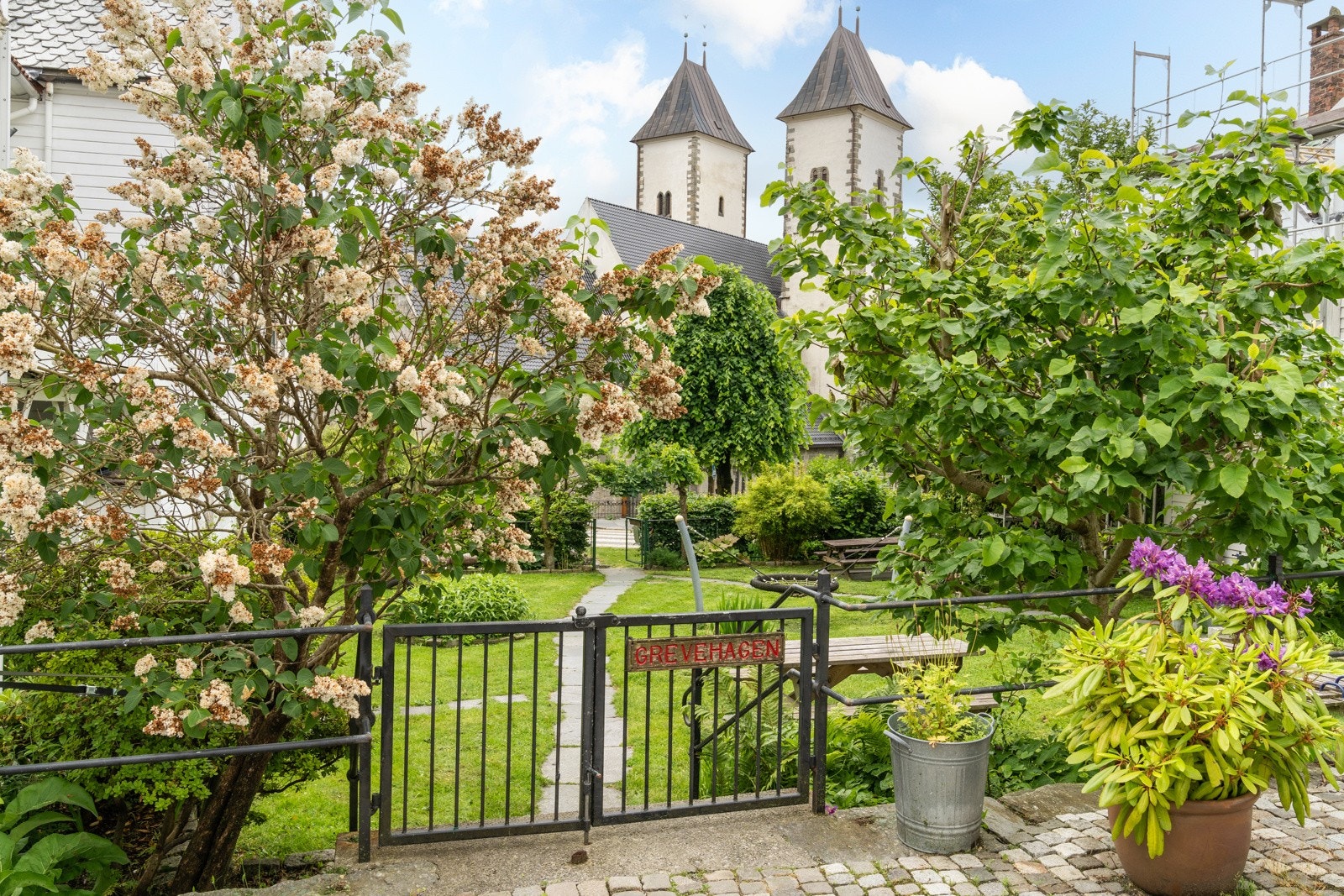 Grevehagen. Galleribilde