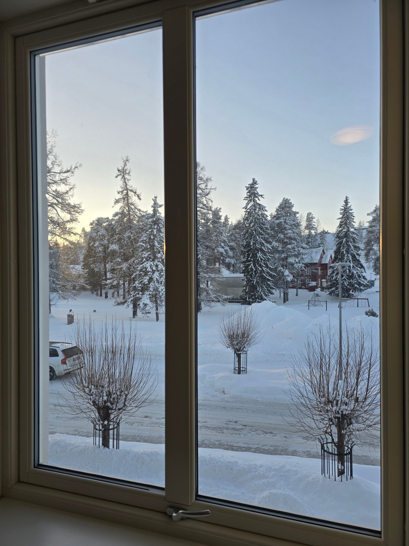 Utsikt fra stoa Galleribilde